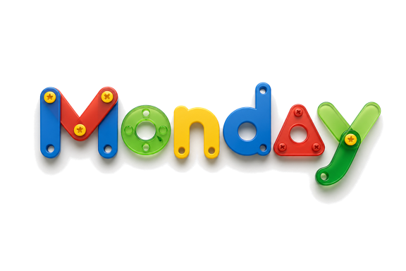 Monday 標誌